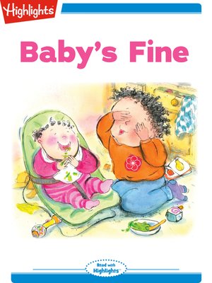 cover image of Baby's Fine